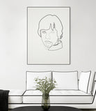 One Line Luke by Christophe Louis on GIANT ART - digital drawing