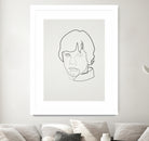 One Line Luke by Christophe Louis on GIANT ART - digital drawing