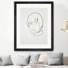 One Line Luke by Christophe Louis on GIANT ART - digital drawing