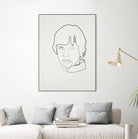 One Line Luke by Christophe Louis on GIANT ART - digital drawing