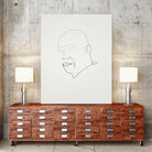 One Line Mace by Christophe Louis on GIANT ART - digital drawing