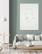 One Line Mace by Christophe Louis on GIANT ART - digital drawing