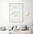 One Line Vader by Christophe Louis on GIANT ART - character design