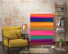 Desert Sunset by Rebecca Allen on GIANT ART - blue digital painting