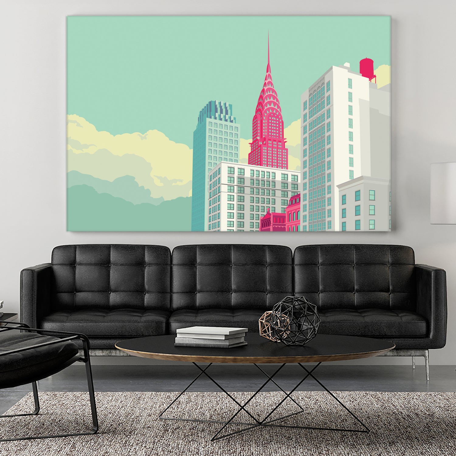 Park Avenue by Remko Heemskerk on GIANT ART - vector illustration