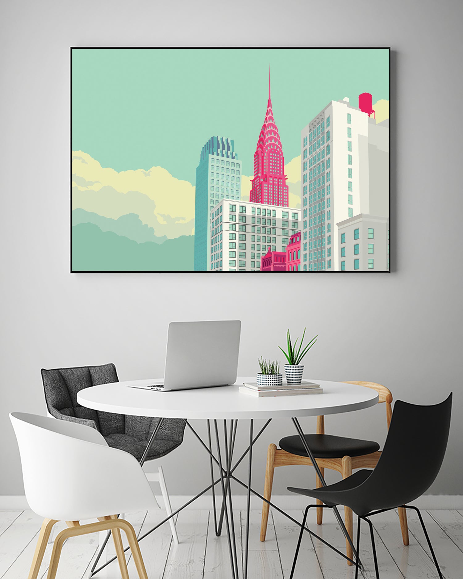 Park Avenue by Remko Heemskerk on GIANT ART - vector illustration