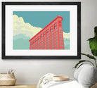 Flatiron Building by Remko Heemskerk on GIANT ART - vector illustration