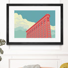 Flatiron Building by Remko Heemskerk on GIANT ART - vector illustration