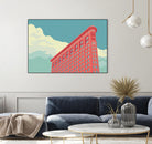 Flatiron Building by Remko Heemskerk on GIANT ART - vector illustration