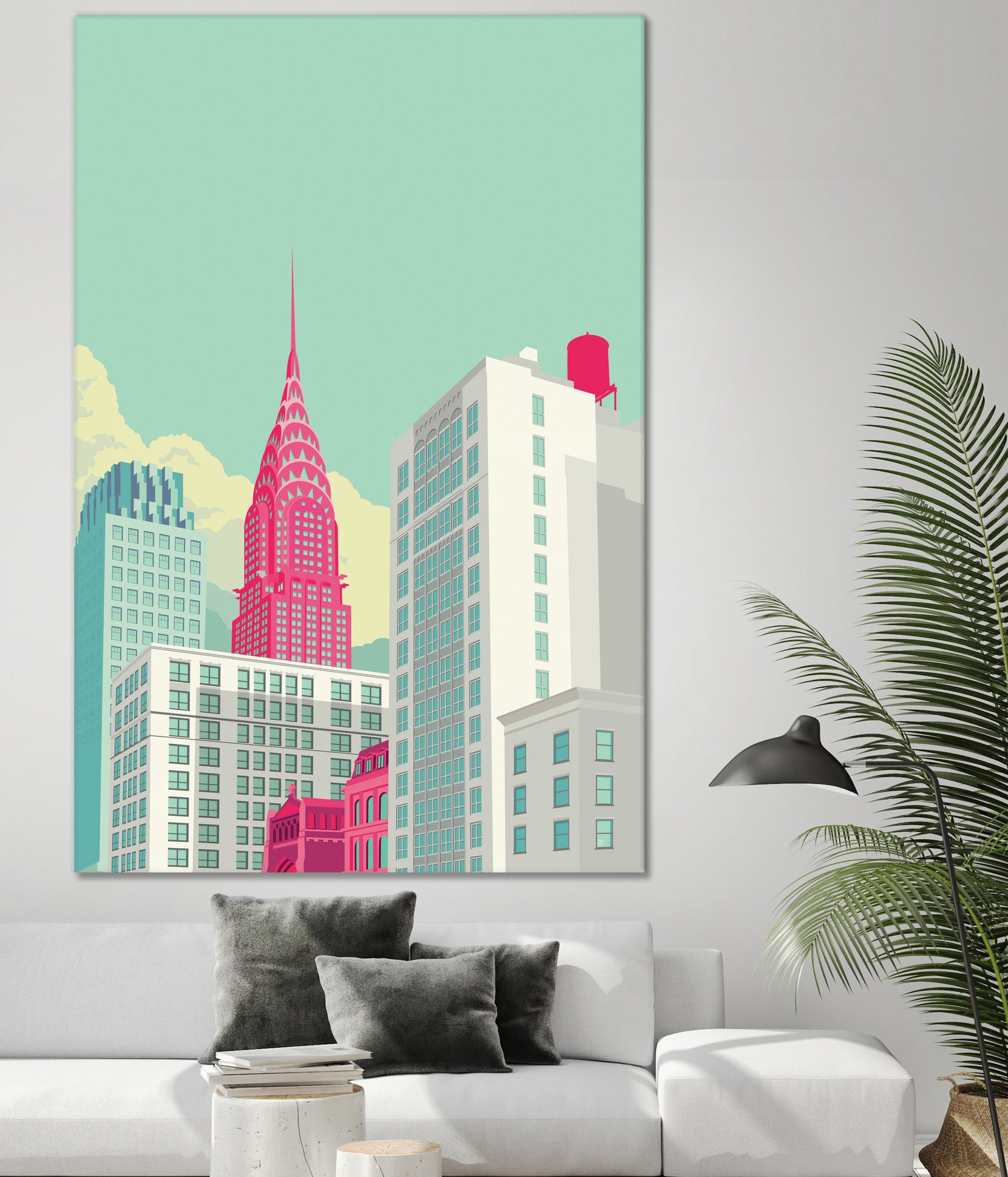 Park Avenue 2 by Remko Heemskerk on GIANT ART - vector illustration