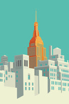 Highline by Remko Heemskerk on GIANT ART - vector illustration