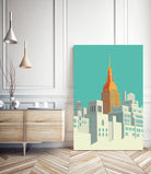 Highline by Remko Heemskerk on GIANT ART - vector illustration