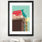 Lower East Side by Remko Heemskerk on GIANT ART - vector illustration