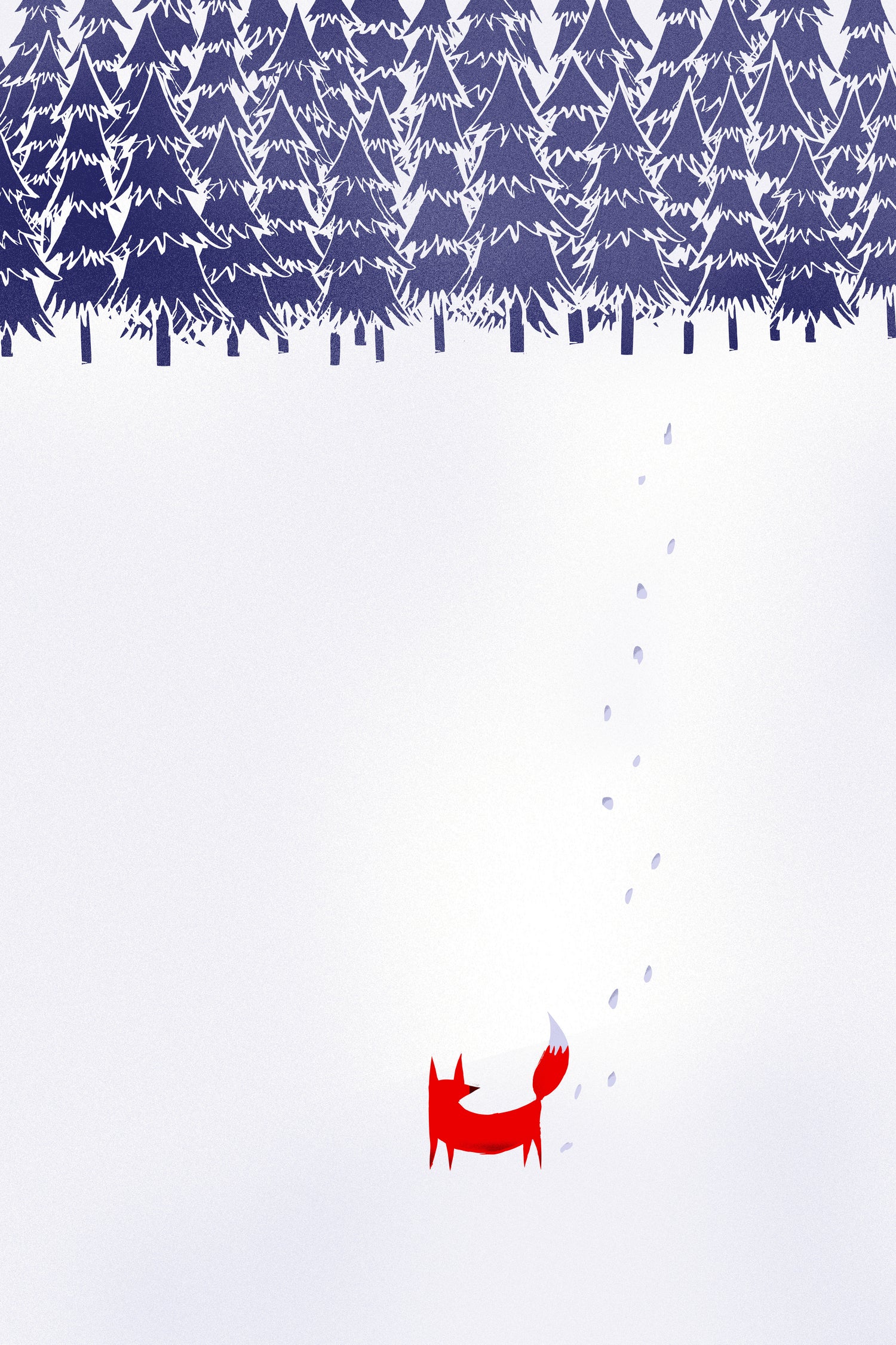 Alone in the Forest by Robert Farkas on GIANT ART - digital drawing