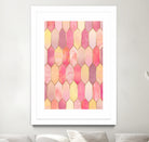 Stained Glass 1 by Elisabeth Fredriksson on GIANT ART - pink digital painting