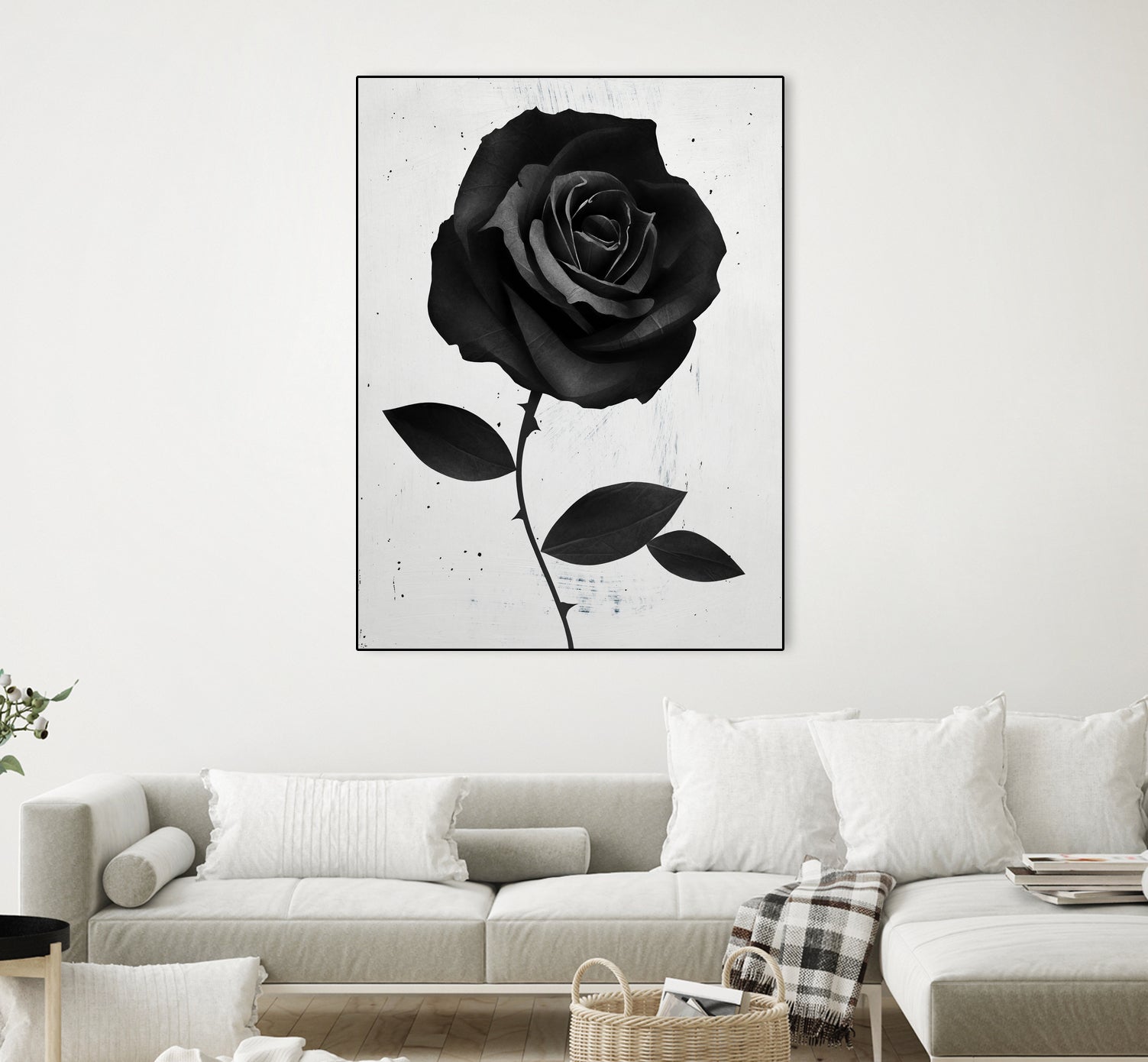 Fabric Rose by Ruben Ireland on GIANT ART - digital painting