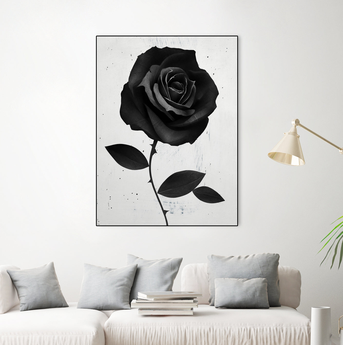 Fabric Rose by Ruben Ireland on GIANT ART - digital painting