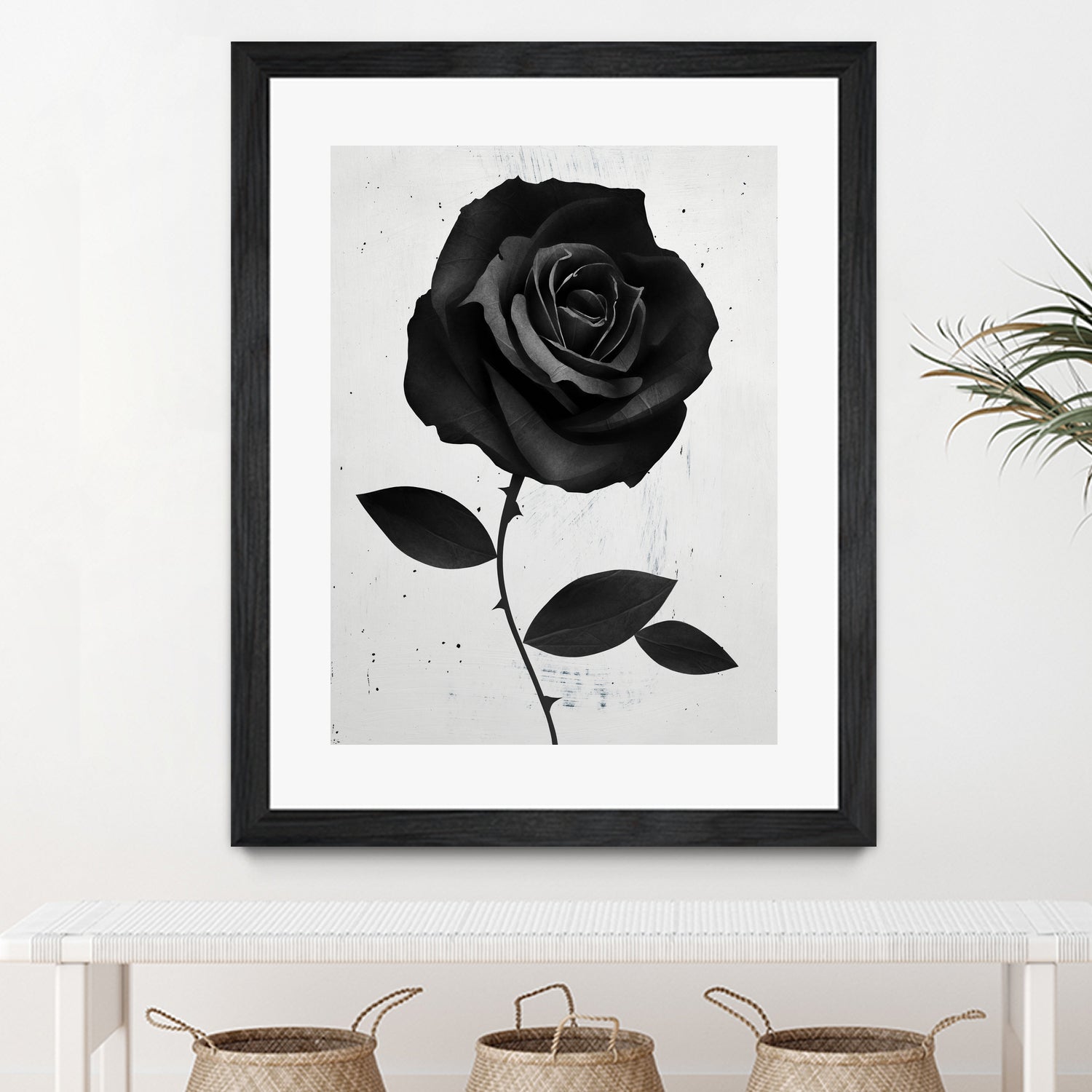 Fabric Rose by Ruben Ireland on GIANT ART - digital painting