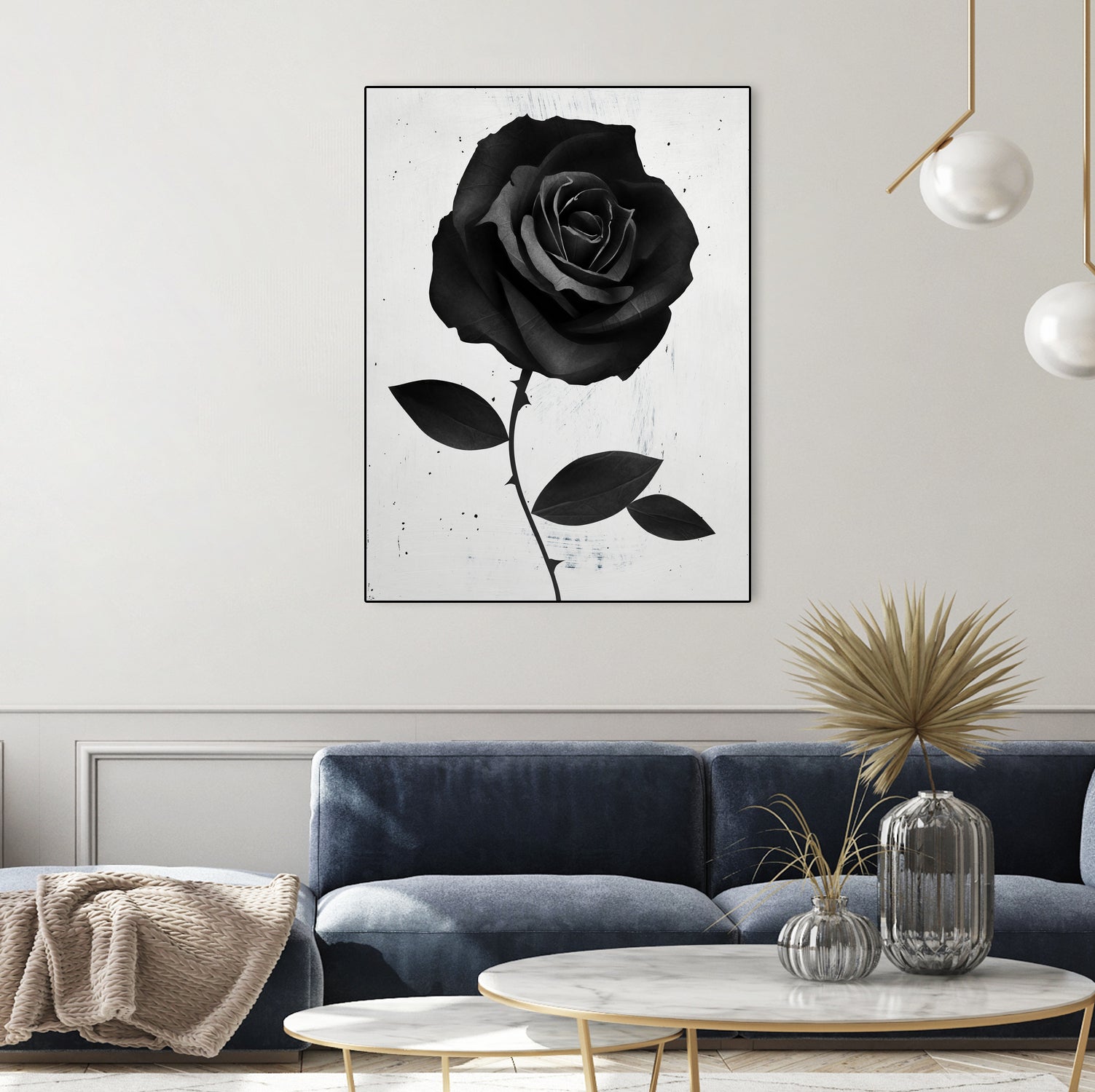 Fabric Rose by Ruben Ireland on GIANT ART - digital painting