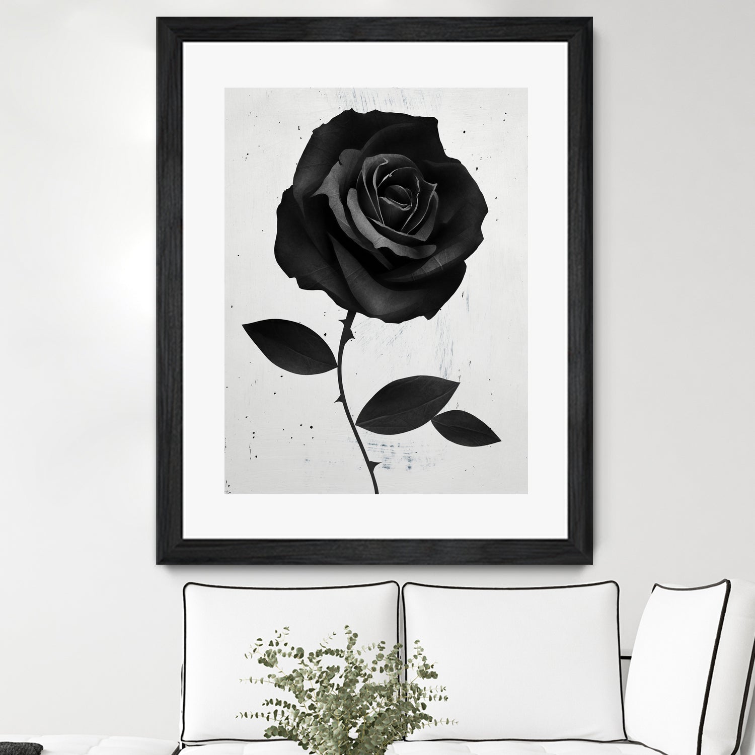 Fabric Rose by Ruben Ireland on GIANT ART - digital painting