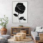 Fabric Rose by Ruben Ireland on GIANT ART - digital painting