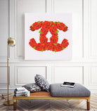 Red Roses by Sara Eshak on GIANT ART - red 3d art