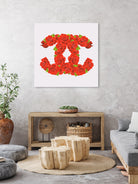 Red Roses by Sara Eshak on GIANT ART - red 3d art