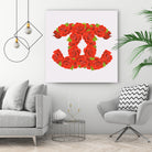 Red Roses by Sara Eshak on GIANT ART - red 3d art