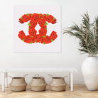 Red Roses by Sara Eshak on GIANT ART - red 3d art