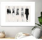 On Wednesdays We Wear Black by Sara Eshak on GIANT ART - black photo illustration