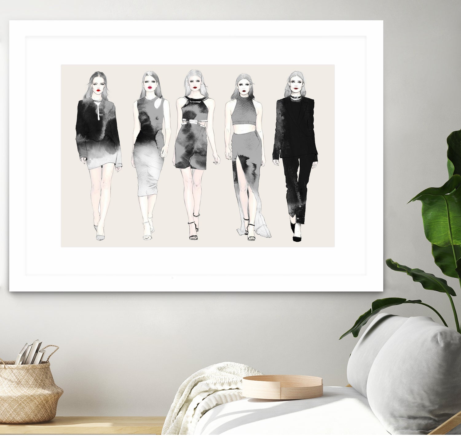 On Wednesdays We Wear Black by Sara Eshak on GIANT ART - black photo illustration