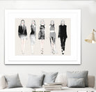 On Wednesdays We Wear Black by Sara Eshak on GIANT ART - black photo illustration