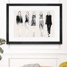 On Wednesdays We Wear Black by Sara Eshak on GIANT ART - black photo illustration