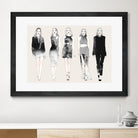 On Wednesdays We Wear Black by Sara Eshak on GIANT ART - black photo illustration