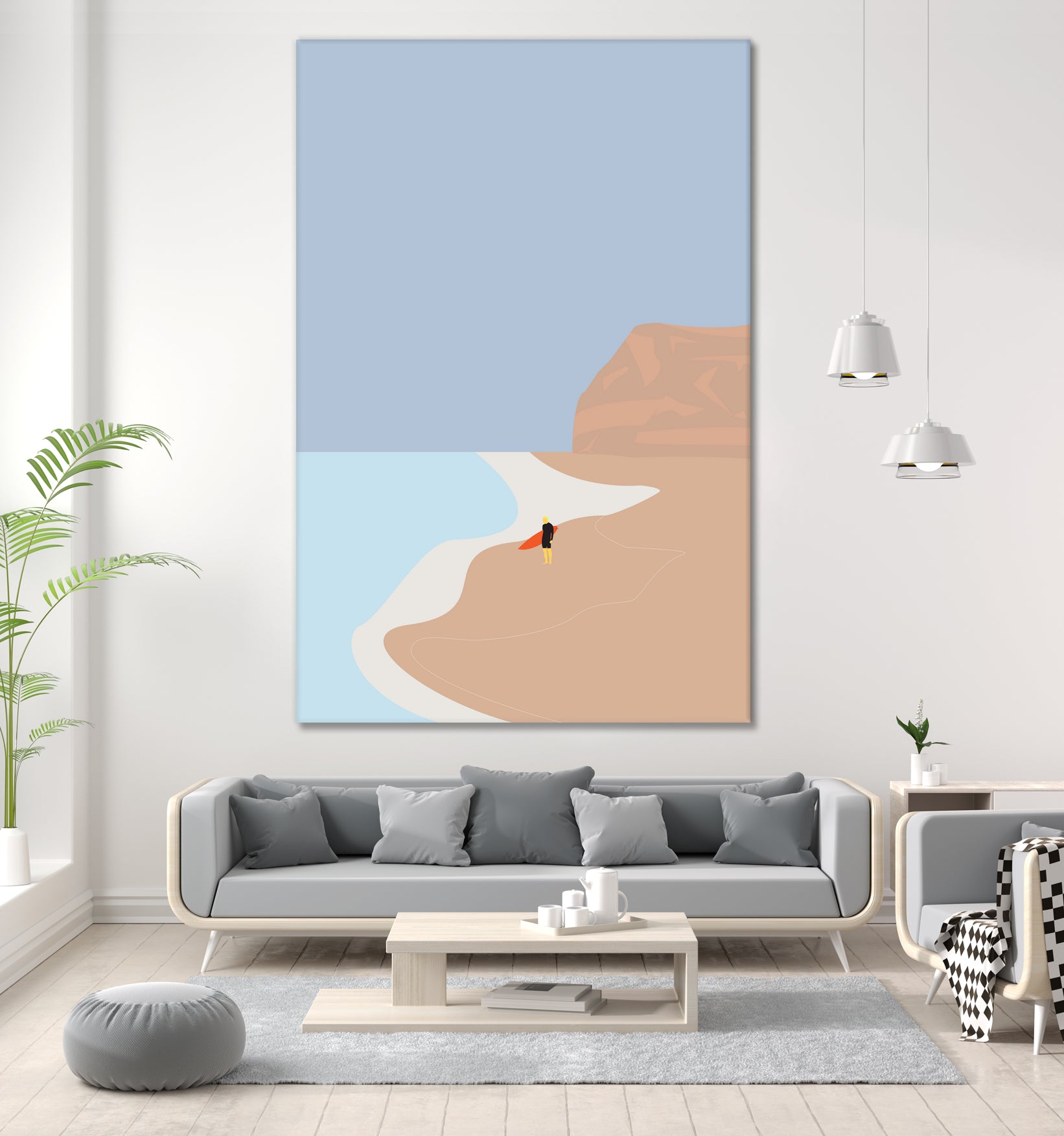 ORN�JELSE SURF No.01 by Swen Swensøn on GIANT ART - digital painting