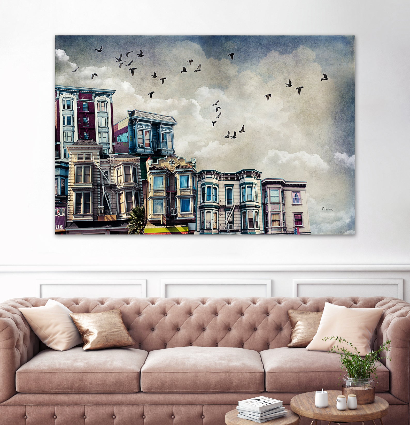 Mission Street by Tim Jarosz on GIANT ART - photo illustration