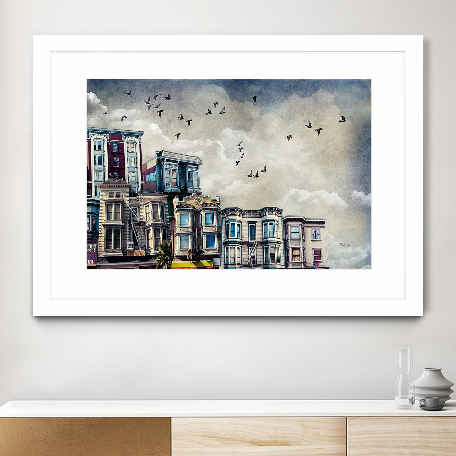 Mission Street by Tim Jarosz on GIANT ART - photo illustration