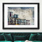 Mission Street by Tim Jarosz on GIANT ART - photo illustration