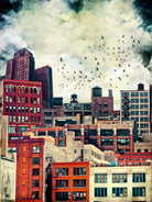 Rooftop #06 by Tim Jarosz on GIANT ART - photo illustration