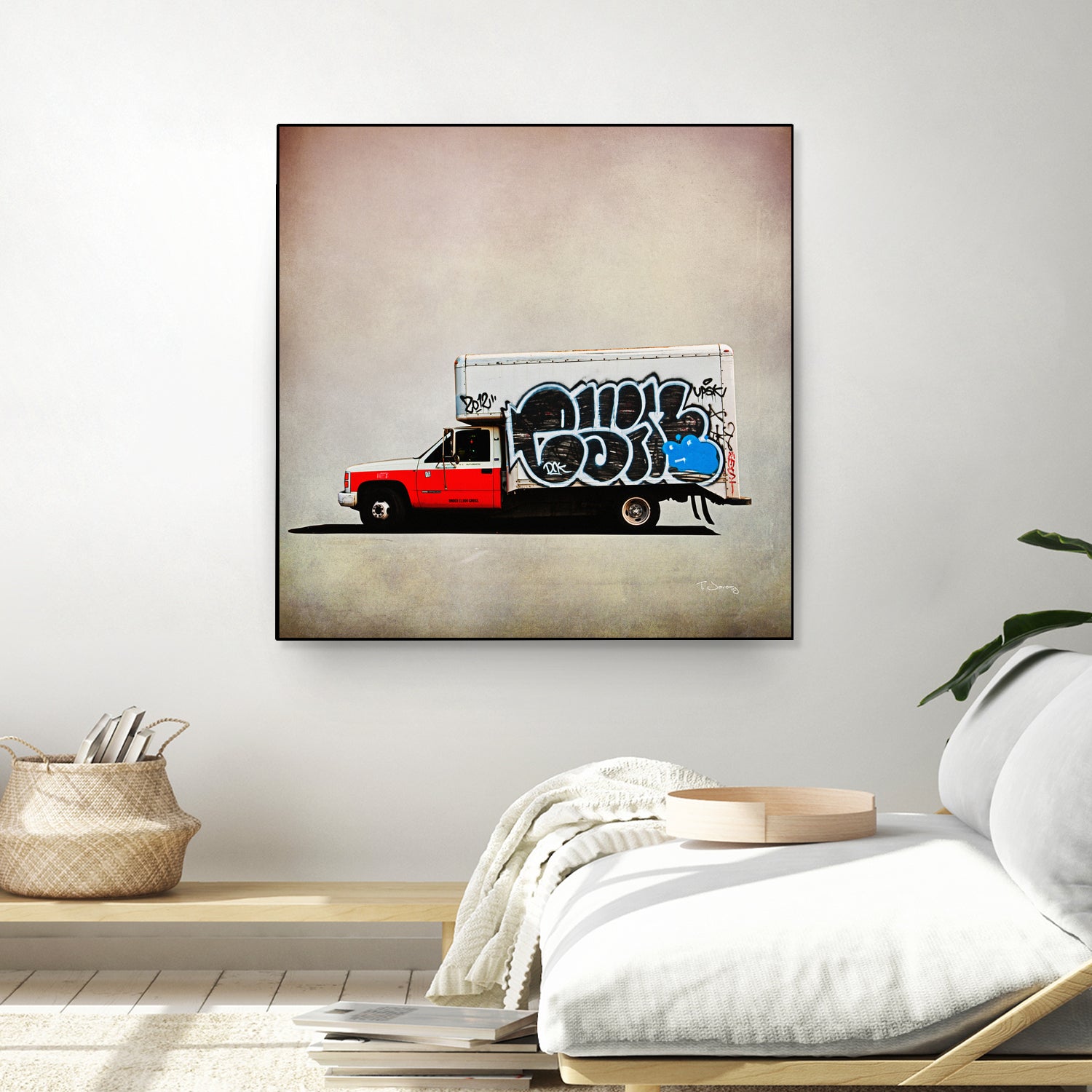 Truck #4 by Tim Jarosz on GIANT ART - photo illustration