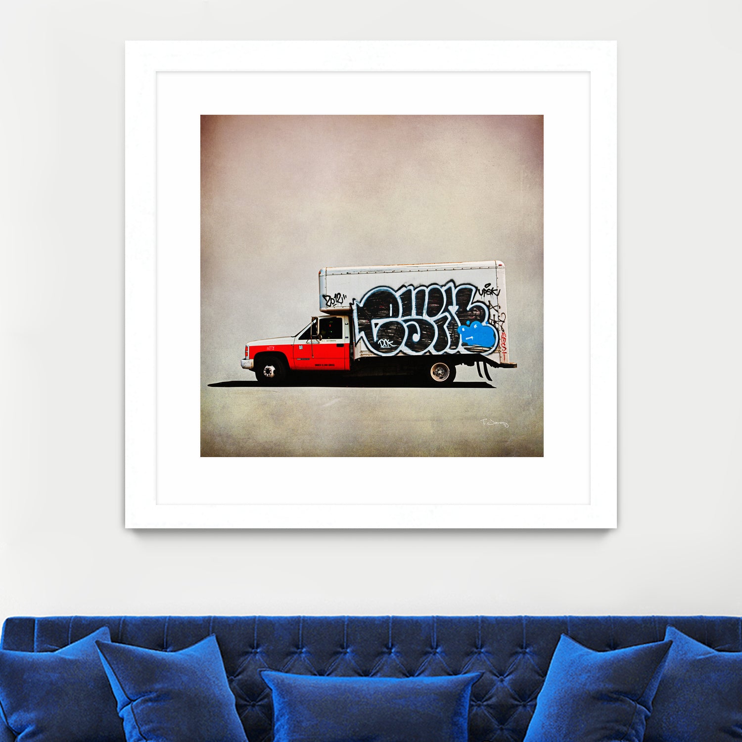 Truck #4 by Tim Jarosz on GIANT ART - photo illustration