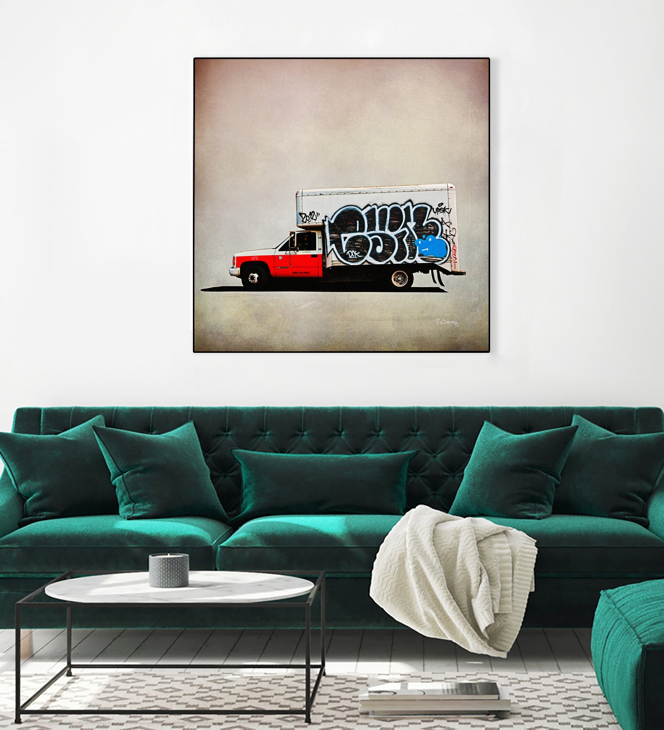 Truck #4 by Tim Jarosz on GIANT ART - photo illustration