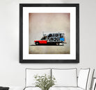 Truck #4 by Tim Jarosz on GIANT ART - photo illustration