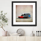 Truck #4 by Tim Jarosz on GIANT ART - photo illustration