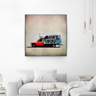 Truck #4 by Tim Jarosz on GIANT ART - photo illustration