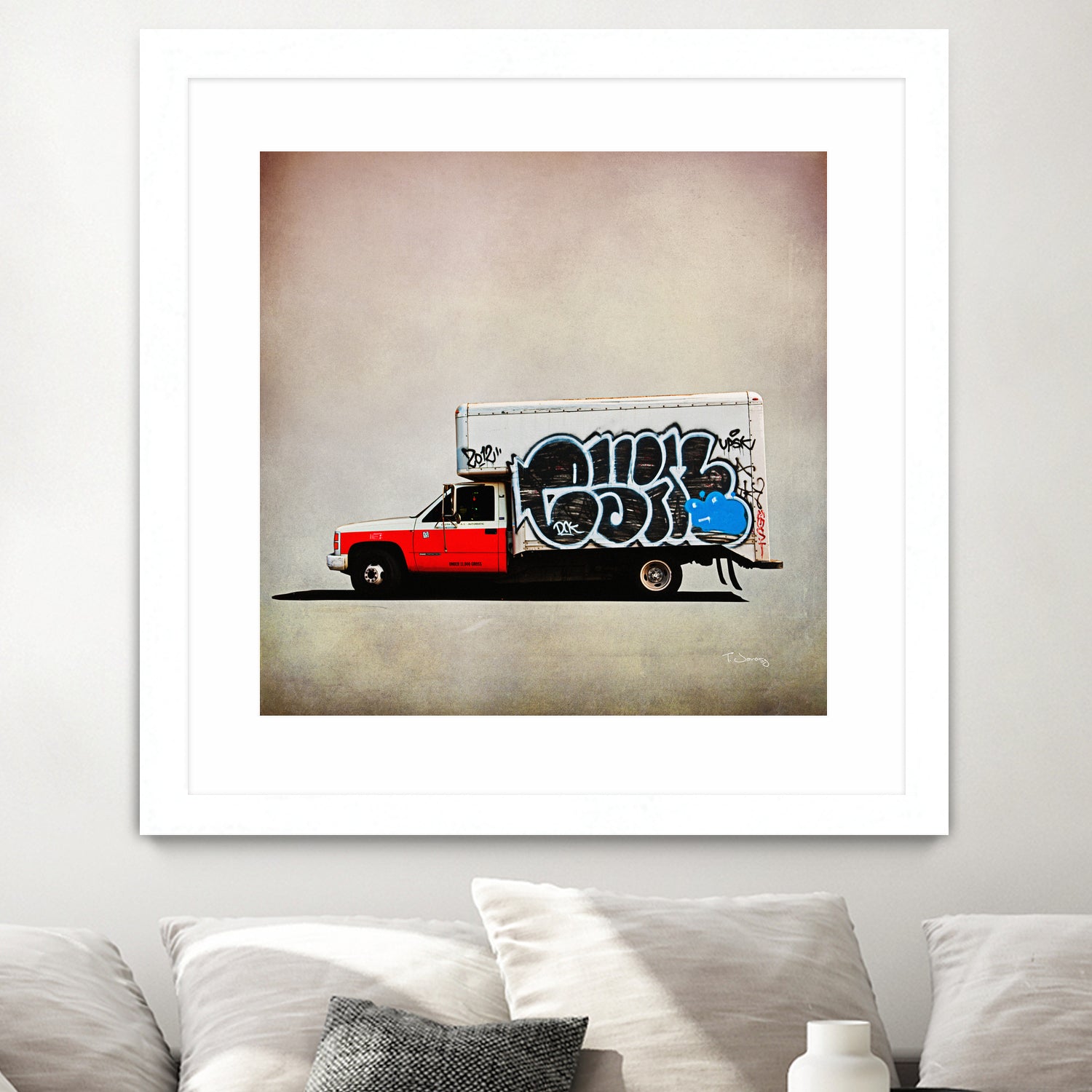 Truck #4 by Tim Jarosz on GIANT ART - photo illustration