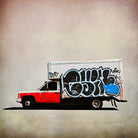 Truck #4 by Tim Jarosz on GIANT ART - photo illustration