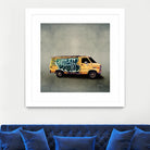 Van #8 by Tim Jarosz on GIANT ART - photo illustration