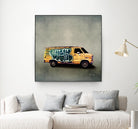 Van #8 by Tim Jarosz on GIANT ART - photo illustration