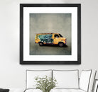 Van #8 by Tim Jarosz on GIANT ART - photo illustration